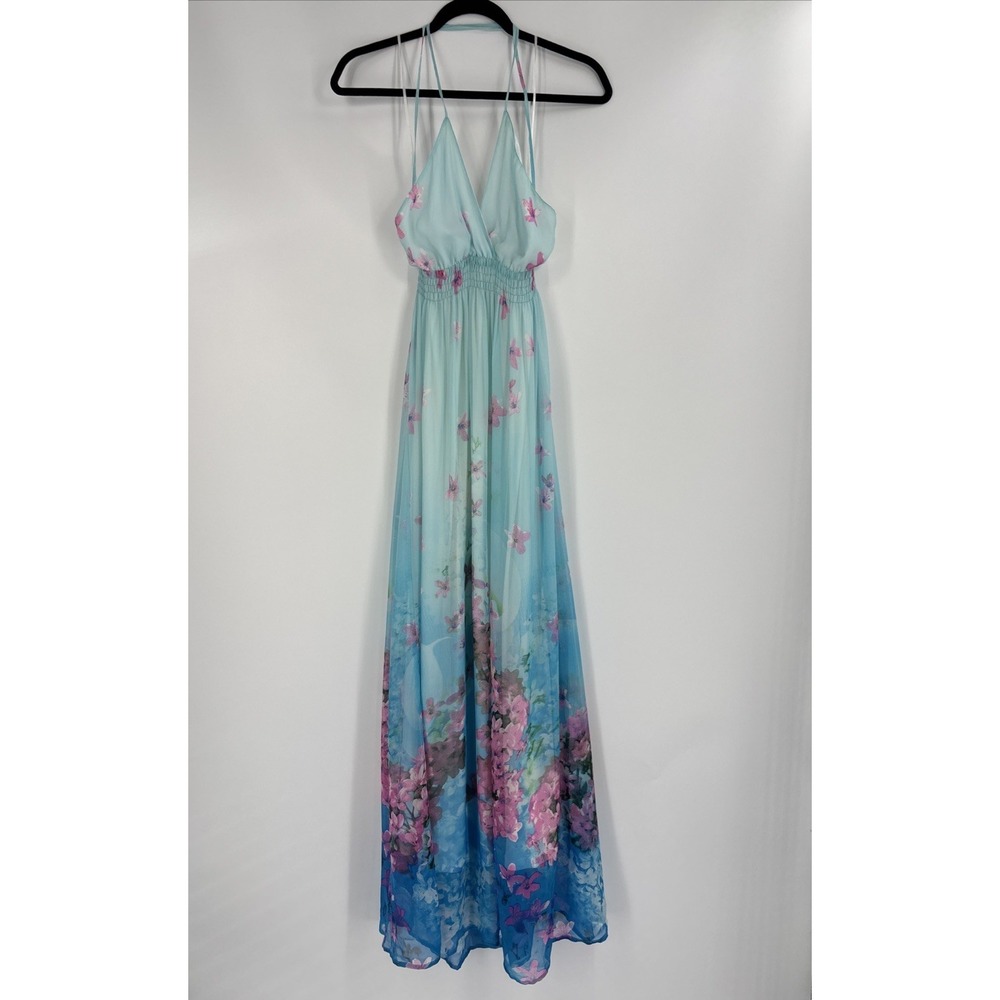 Yumi Kim Silk Maxi Dress - Size Medium